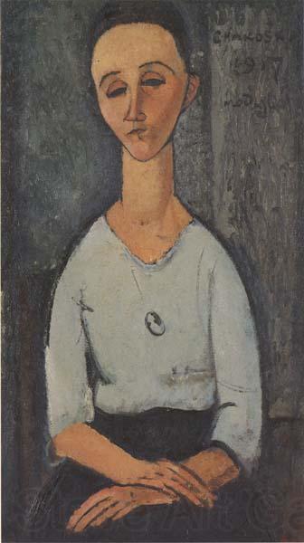 Amedeo Modigliani Chakoska (mk38) France oil painting art